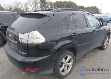 2005 Lexus Rx 330 from USA, damaged, VIN 2T2GA31U35C019441